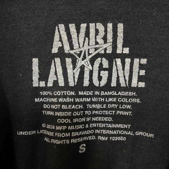 Avril Lavigne Let Go Album Punk Rock T-Shirt Small - Picture 4 of 4